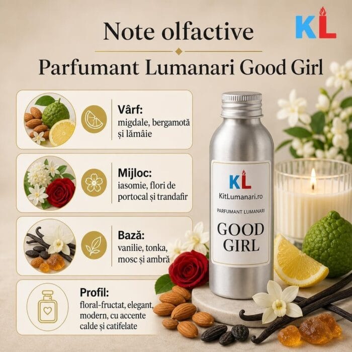 Parfumant Lumanari Good Girl - imagine 2