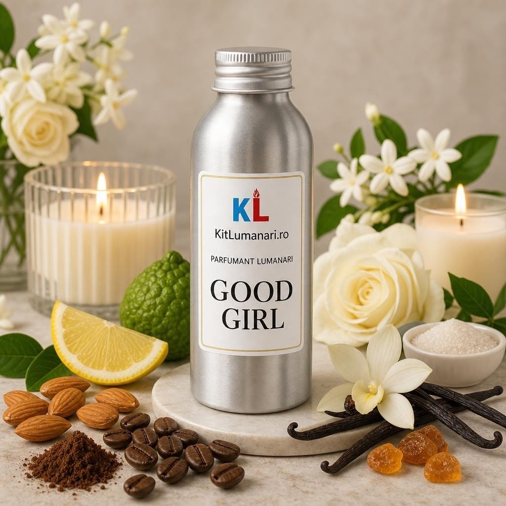 Parfumant Lumanari Good Girl - AI labelled fragrance main image 3 Parfumant Lumanari Good Girl - imagine 1