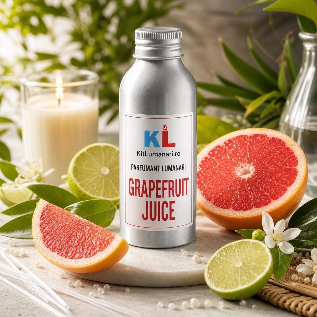 Parfumant Lumanari Grapefruit Juice - AI labelled fragrance main image 3 Parfumant Lumanari Grapefruit Juice - imagine 1