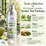 Parfumant Lumanari Green Tea Fantasy - imagine 2