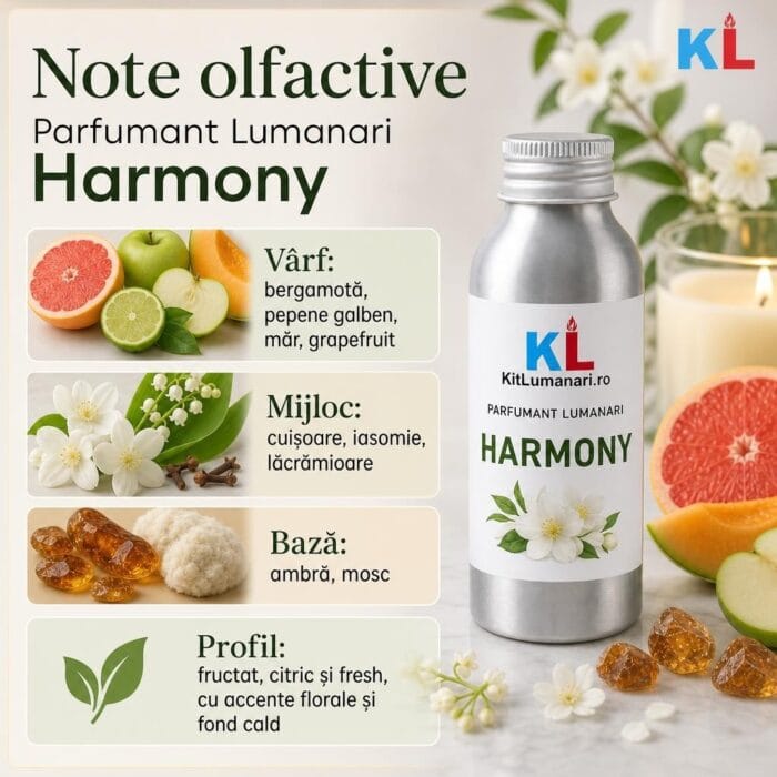Parfumant Lumanari Harmony - imagine 2