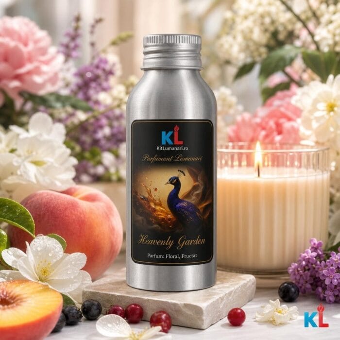Parfumant Lumanari Heavenly Garden - imagine 5