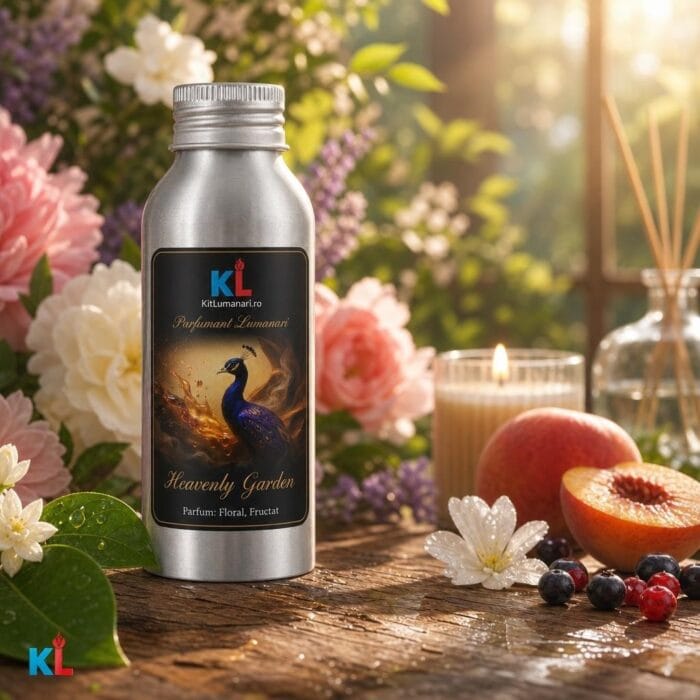 Parfumant Lumanari Heavenly Garden - imagine 4