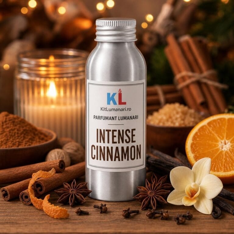 Parfumant Lumanari Intense Cinnamon