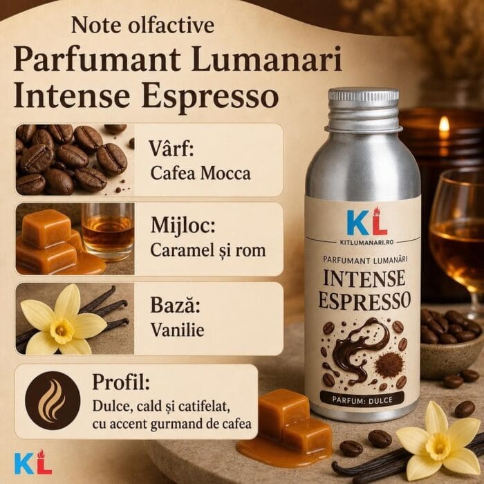 Parfumant Lumanari Intense Espresso - imagine 2