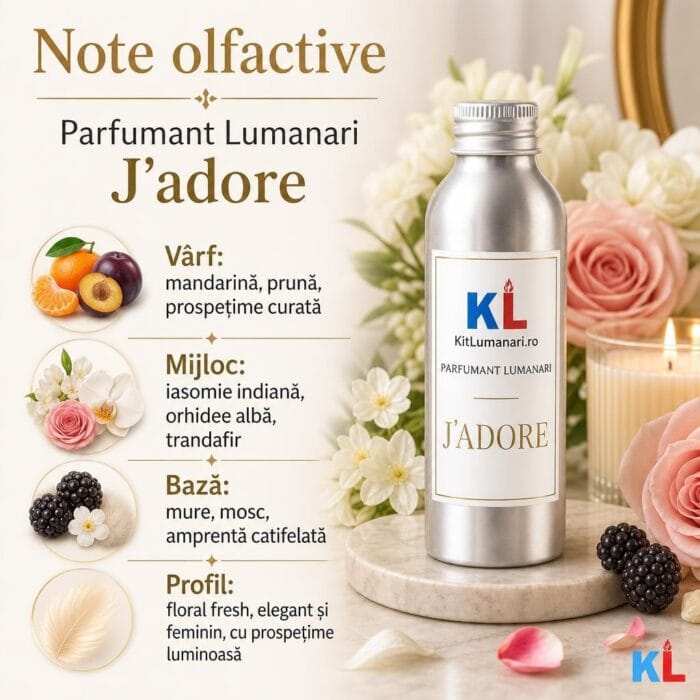 Parfumant Lumanari J'adore - imagine 2