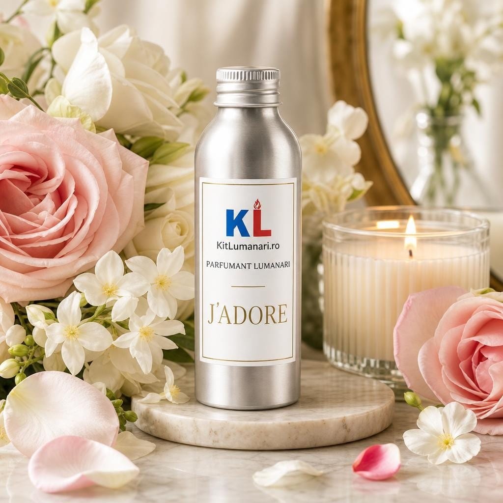 Parfumant Lumanari J’adore - AI labelled fragrance main image 3 Parfumant Lumanari J'adore - imagine 1