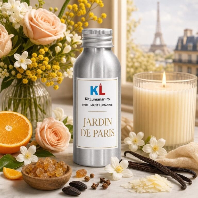 Parfumant Lumanari Jardin de Paris