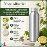 Parfumant Lumanari Jasmine and Bergamot (Bergamota si Iasomie) - imagine 2