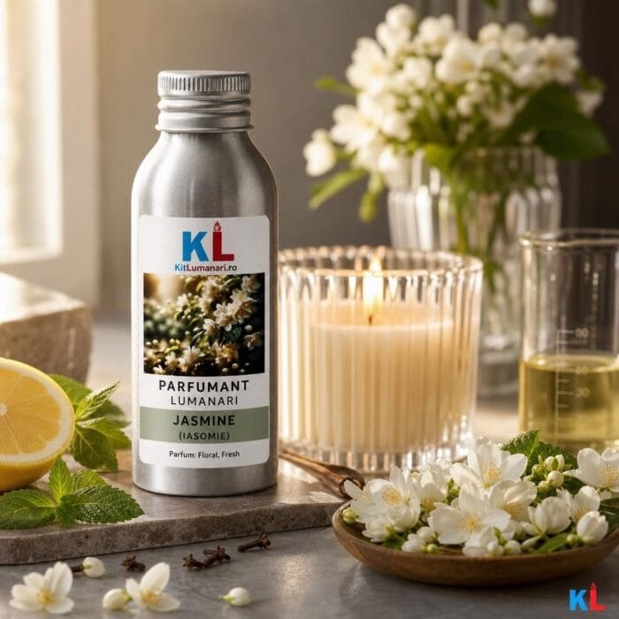 Parfumant Lumanari Jasmine (Iasomie) - imagine 4