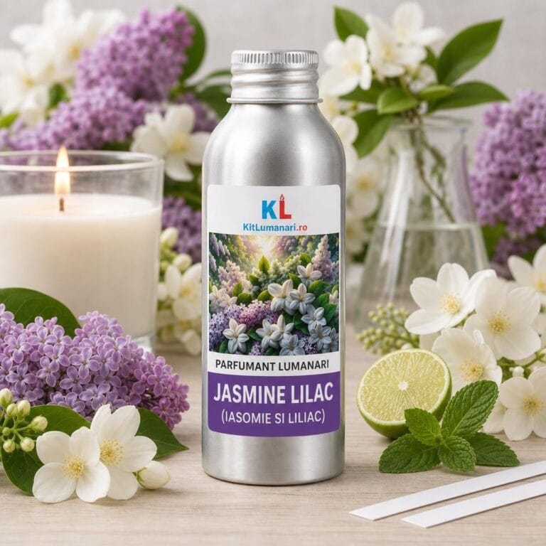 Parfumant Lumanari Jasmine Lilac (Iasomie si Liliac)