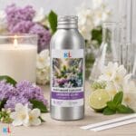 Parfumant Lumanari Jasmine Lilac (Iasomie si Liliac) - imagine 5