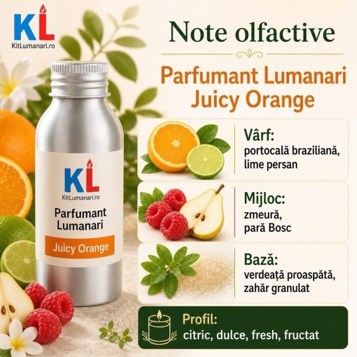 Parfumant Lumanari Juicy Orange - imagine 2