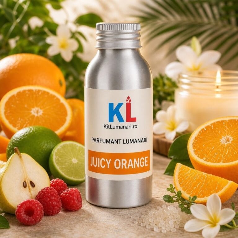 Parfumant Lumanari Juicy Orange