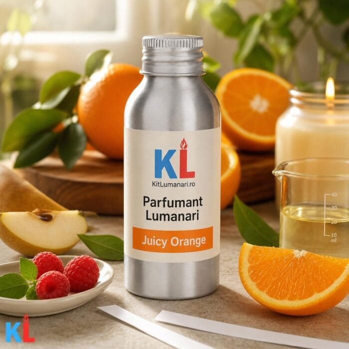 Parfumant Lumanari Juicy Orange - imagine 5