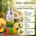 Parfumant Lumanari Jungle Gummy Bear - imagine 2
