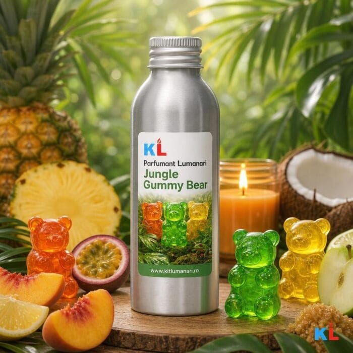Parfumant Lumanari Jungle Gummy Bear - imagine 5