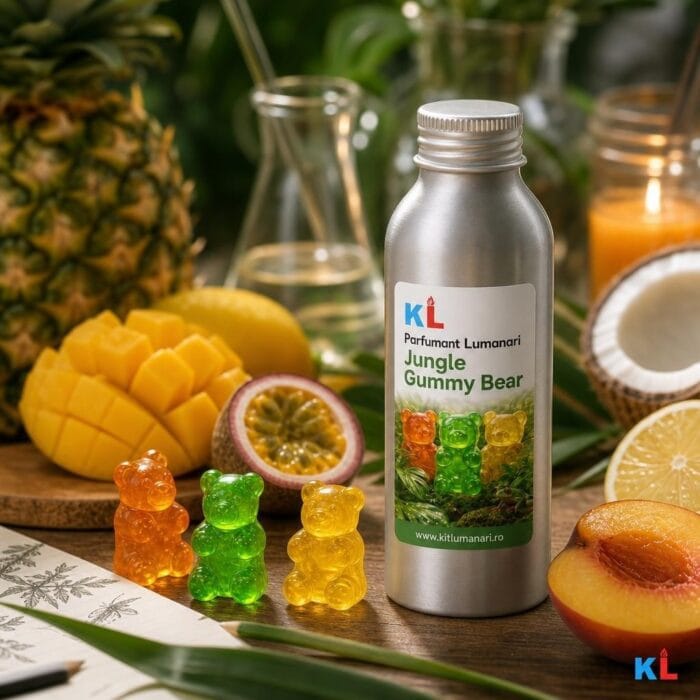 Parfumant Lumanari Jungle Gummy Bear - imagine 4