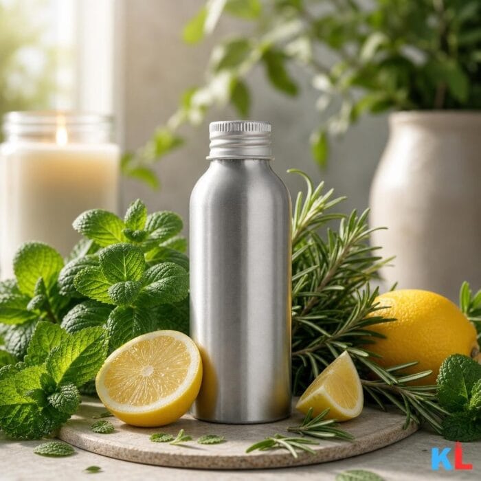 Parfumant Lumanari Lemon Balm and Rosemary - imagine 5