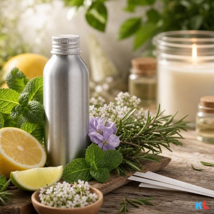 Parfumant Lumanari Lemon Balm and Rosemary - imagine 4