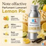 Parfumant Lumanari Lemon Pie - imagine 2