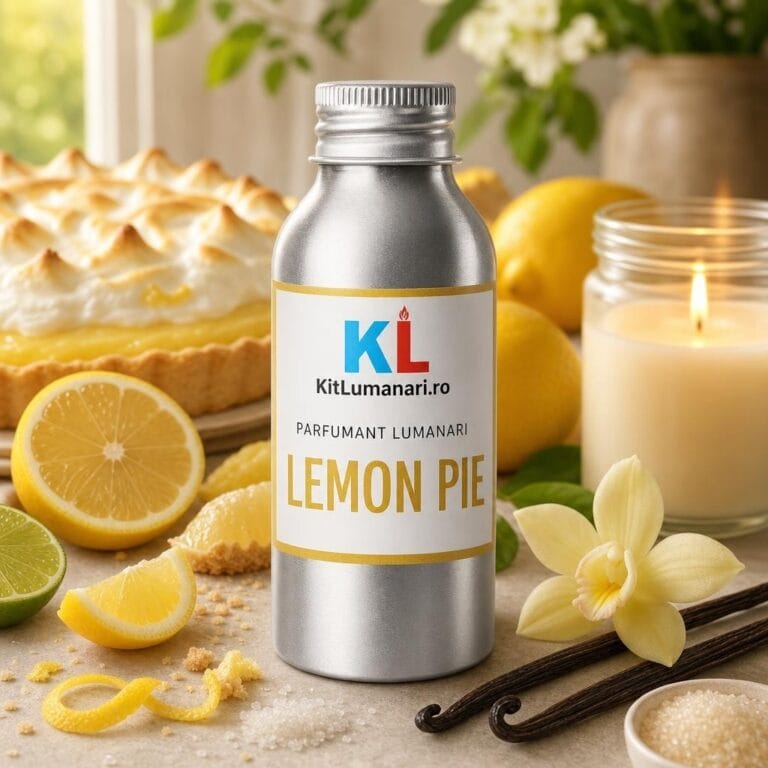 Parfumant Lumanari Lemon Pie