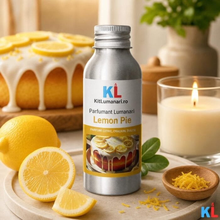 Parfumant Lumanari Lemon Pie - imagine 5
