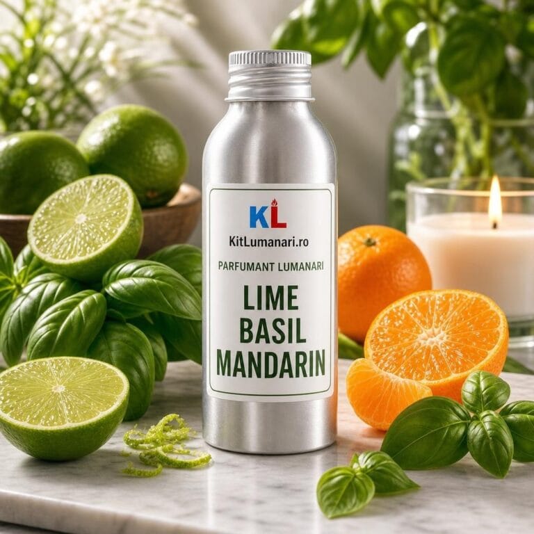 Parfumant Lumanari Lime Basil Mandarin
