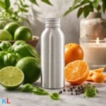 Parfumant Lumanari Lime Basil Mandarin - imagine 5