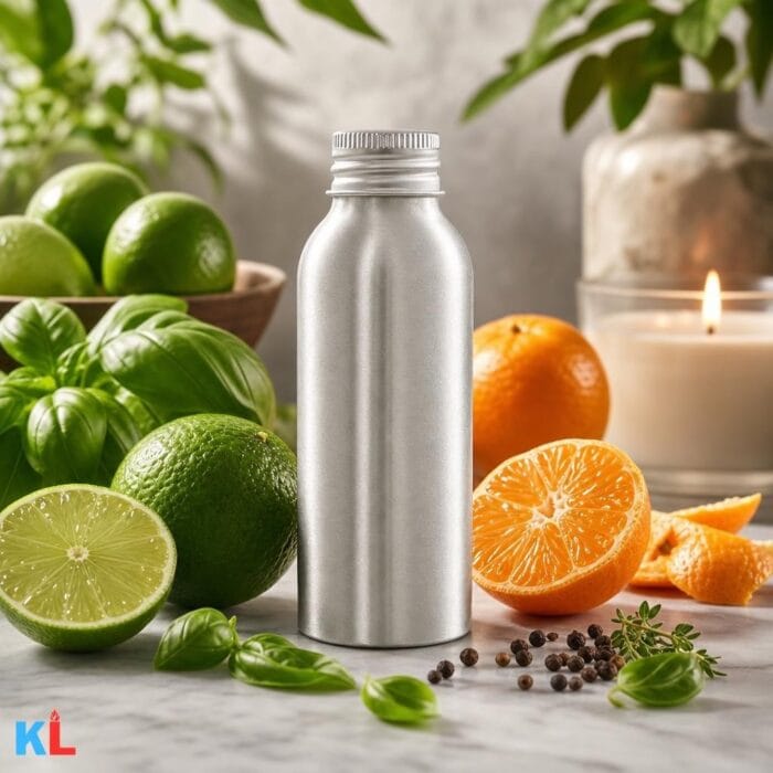 Parfumant Lumanari Lime Basil Mandarin - imagine 5