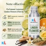 Parfumant Lumanari Linden Flowers (Flori de Tei) - imagine 2