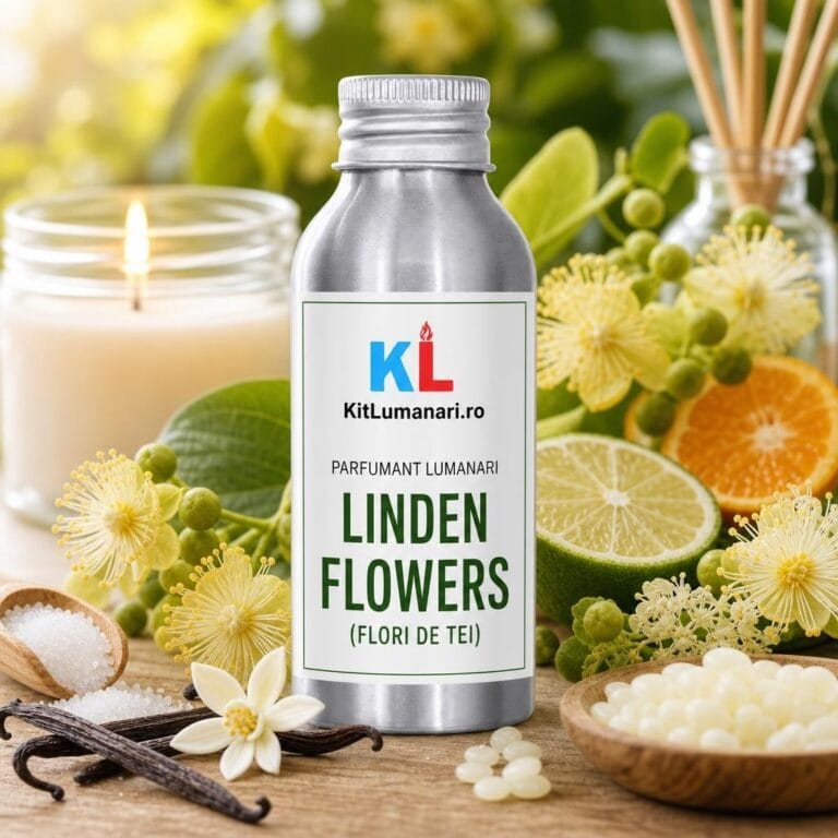 Parfumant Lumanari Linden Flowers (Flori de Tei)