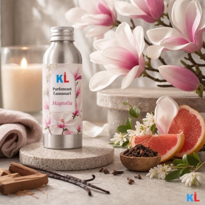 Parfumant Lumanari Magnolia - imagine 4