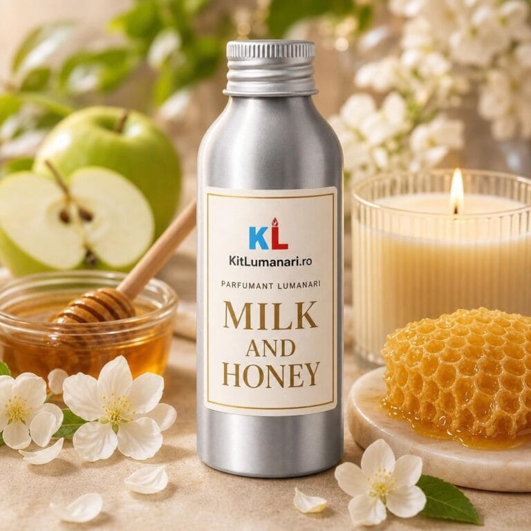 Parfumant Lumanari Milk and Honey