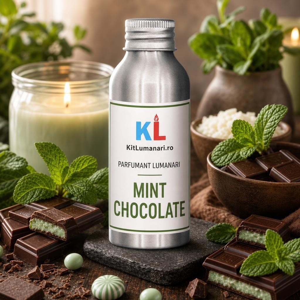 Parfumant Lumanari Mint Chocolate - AI labelled fragrance main image 3 Parfumant Lumanari Mint Chocolate - imagine 1