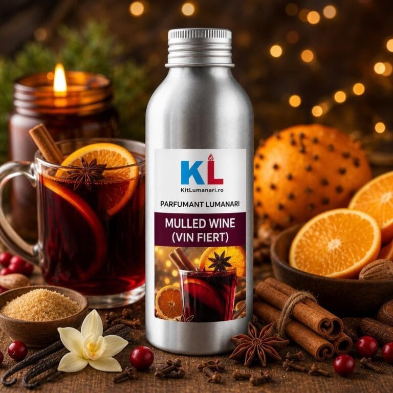 Parfumant Lumanari Mulled Wine (Vin Fiert)