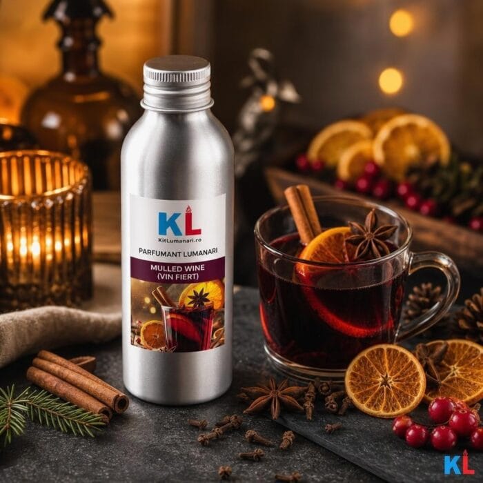 Parfumant Lumanari Mulled Wine (Vin Fiert) - imagine 4
