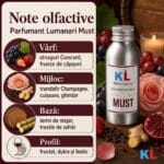 Parfumant Lumanari Must - imagine 2