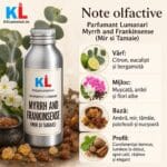 Parfumant Lumanari Myrrh and Frankinsense (Mir si Tamaie) - imagine 2
