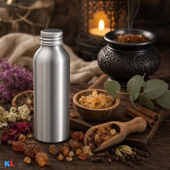 Parfumant Lumanari Myrrh and Frankinsense (Mir si Tamaie) - imagine 4