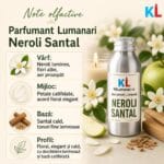 Parfumant Lumanari Neroli Santal - imagine 2