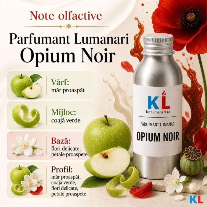 Parfumant Lumanari Opium Noir - imagine 2