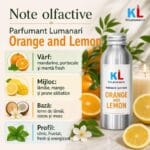 Parfumant Lumanari Orange and Lemon - imagine 2