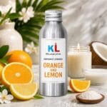 Parfumant Lumanari Orange and Lemon