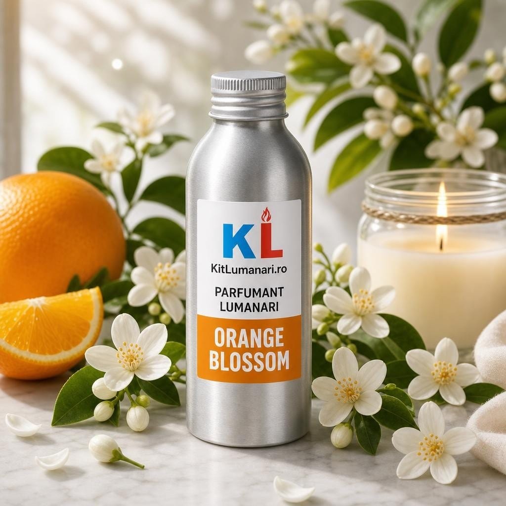 Parfumant Lumanari Orange Blossom - AI labelled fragrance main image 3 Parfumant Lumanari Orange Blossom - imagine 1