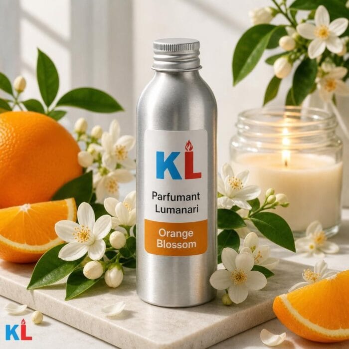 Parfumant Lumanari Orange Blossom - imagine 5