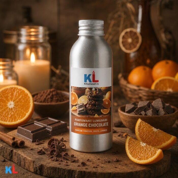 Parfumant Lumanari Orange Chocolate - imagine 5