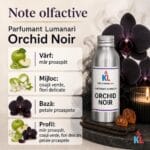 Parfumant Lumanari Orchid Noir - imagine 2