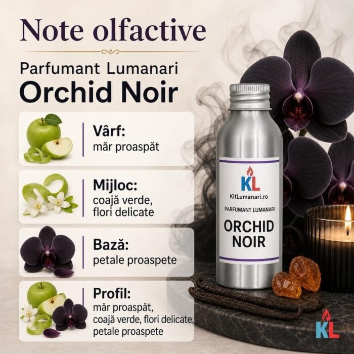 Parfumant Lumanari Orchid Noir - imagine 2