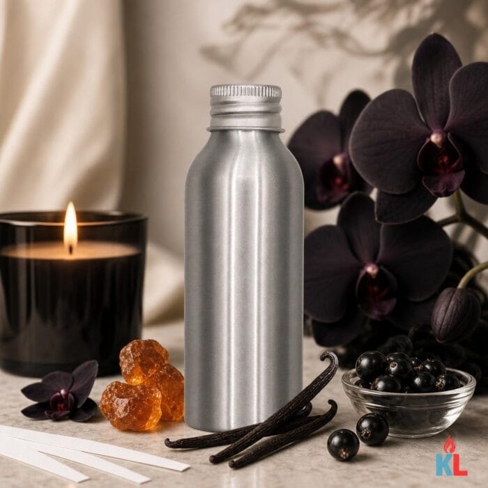 Parfumant Lumanari Orchid Noir - imagine 5
